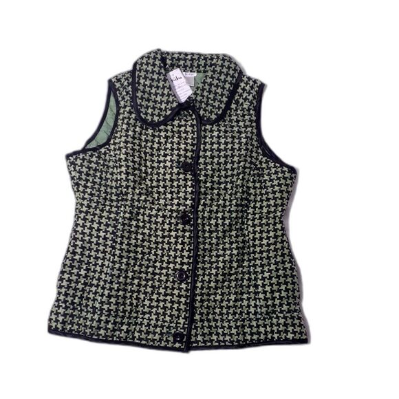 Kiko Comfort Vest  Women’s 100% Silk  Size  Small Lightweight  #105 - Picture 4 of 5